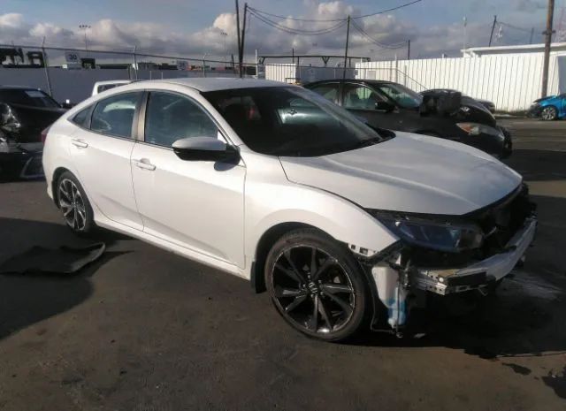 HONDA CIVIC SEDAN 2019 2hgfc2f86kh505079