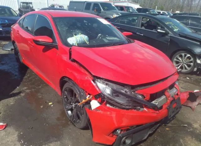 HONDA CIVIC 2019 2hgfc2f86kh516633