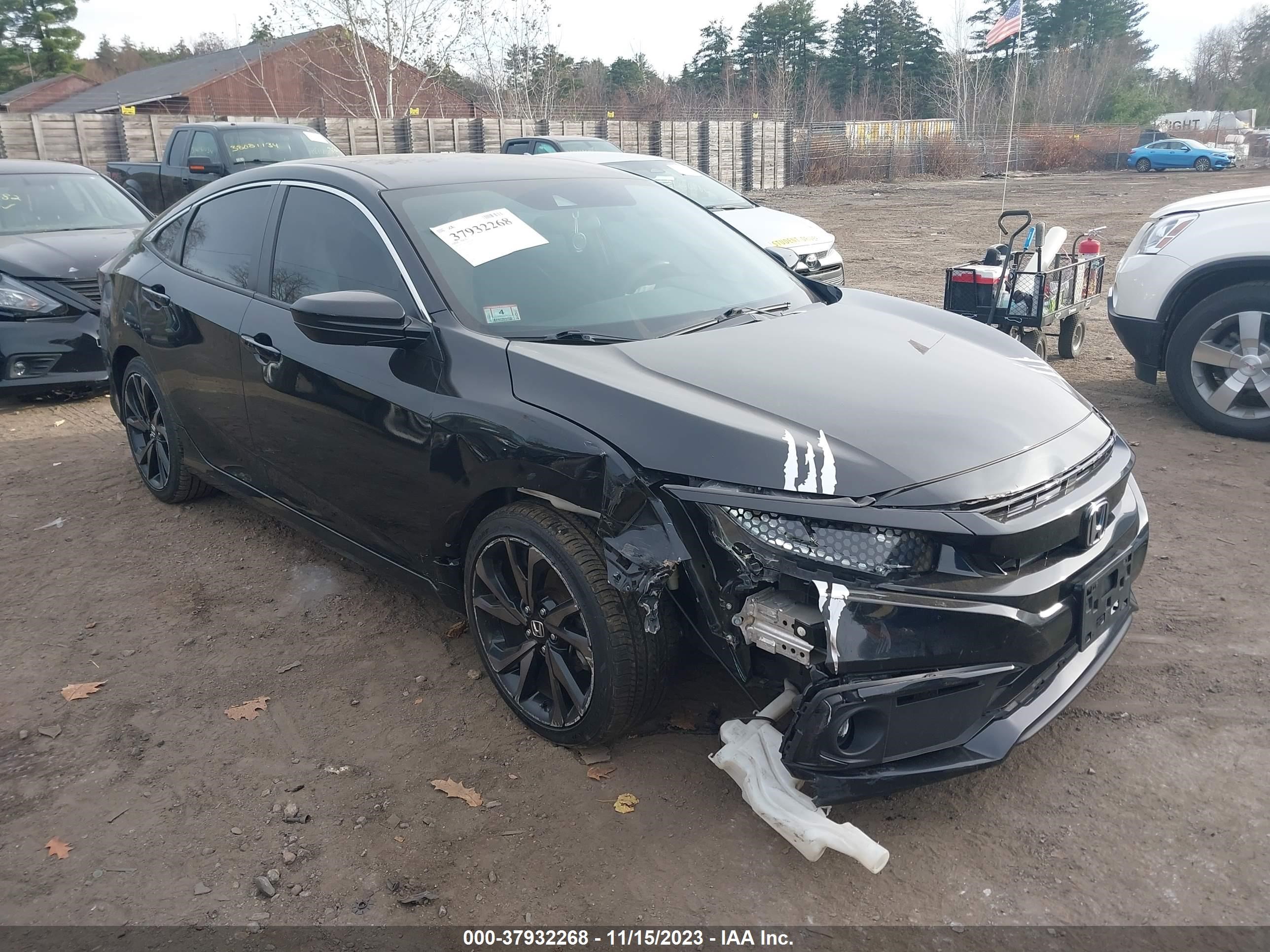 HONDA CIVIC 2019 2hgfc2f86kh518432