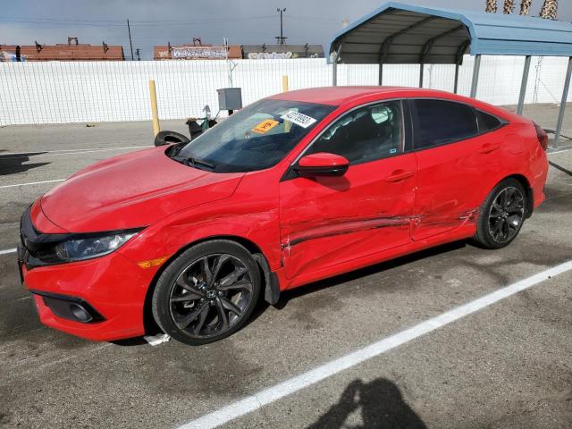 HONDA CIVIC SPOR 2019 2hgfc2f86kh518821