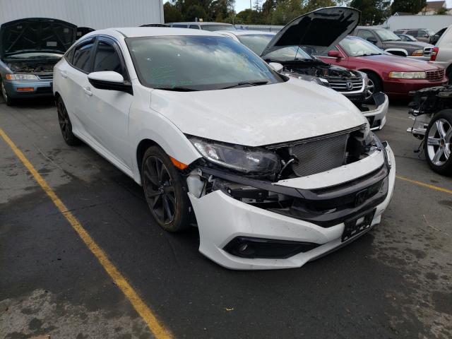 HONDA CIVIC SPOR 2019 2hgfc2f86kh523047