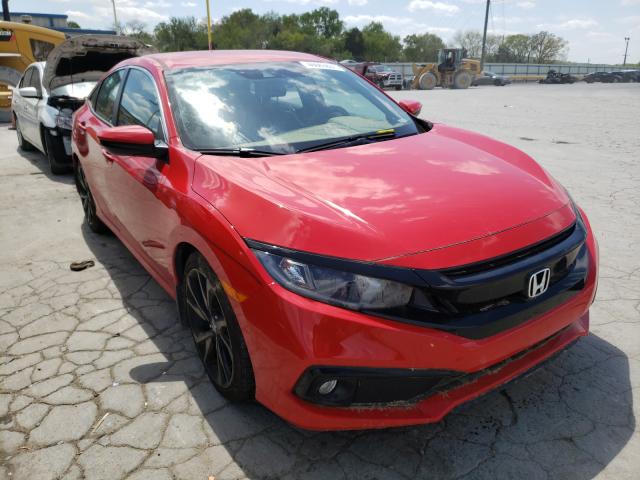 HONDA CIVIC SPOR 2019 2hgfc2f86kh524358