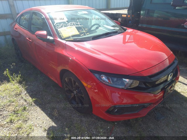 HONDA CIVIC SEDAN 2019 2hgfc2f86kh524697