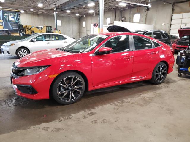 HONDA CIVIC SPOR 2019 2hgfc2f86kh525980