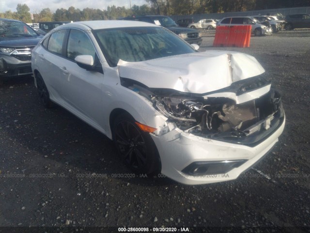 HONDA CIVIC SEDAN 2019 2hgfc2f86kh528927