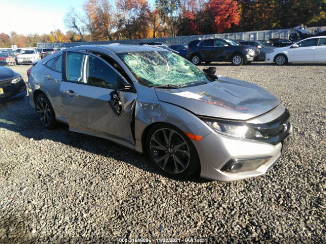 HONDA CIVIC SEDAN 2019 2hgfc2f86kh529852