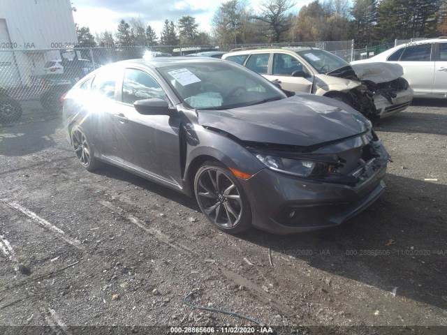 HONDA CIVIC SEDAN 2019 2hgfc2f86kh530175