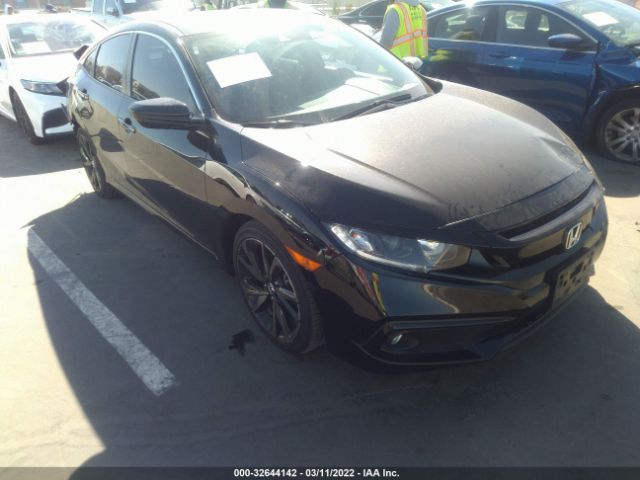 HONDA CIVIC 2019 2hgfc2f86kh532184