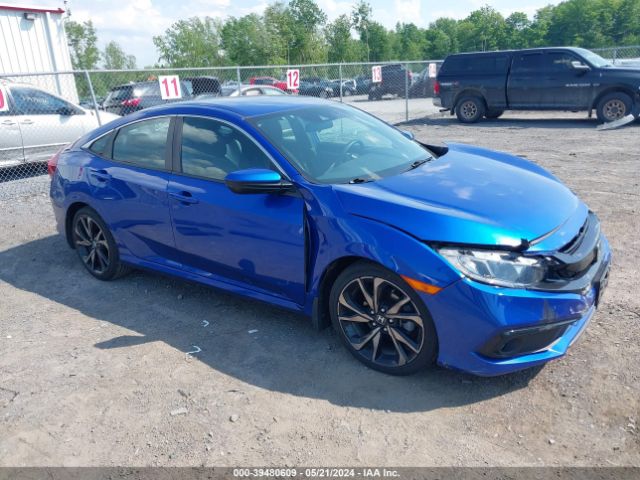 HONDA CIVIC 2019 2hgfc2f86kh533254