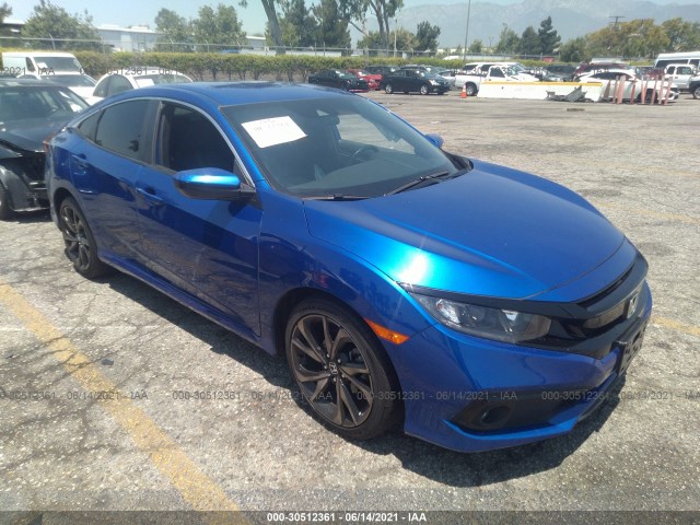 HONDA CIVIC SEDAN 2019 2hgfc2f86kh533271