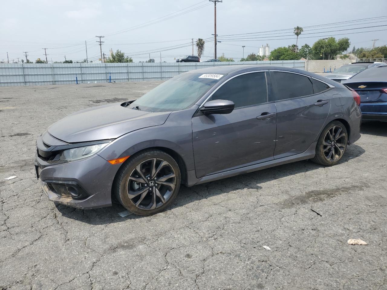 HONDA CIVIC 2019 2hgfc2f86kh535912