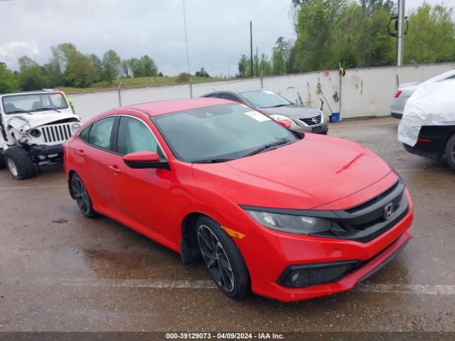 HONDA CIVIC 2019 2hgfc2f86kh536090