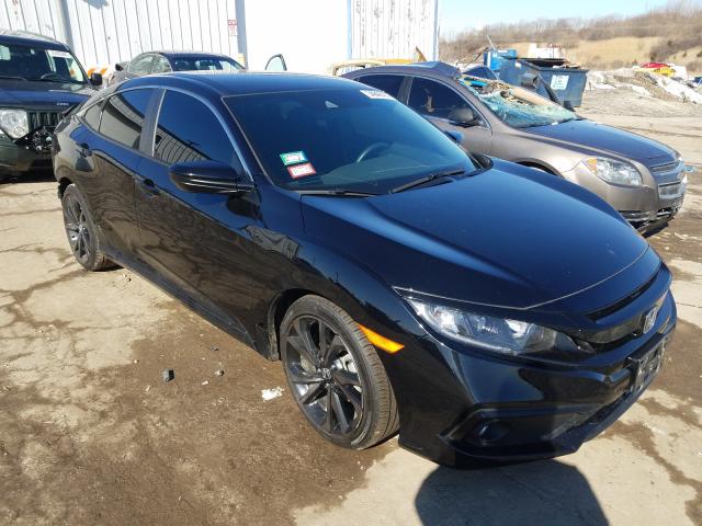 HONDA CIVIC SPOR 2019 2hgfc2f86kh536123