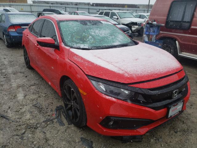 HONDA CIVIC SPOR 2019 2hgfc2f86kh537210