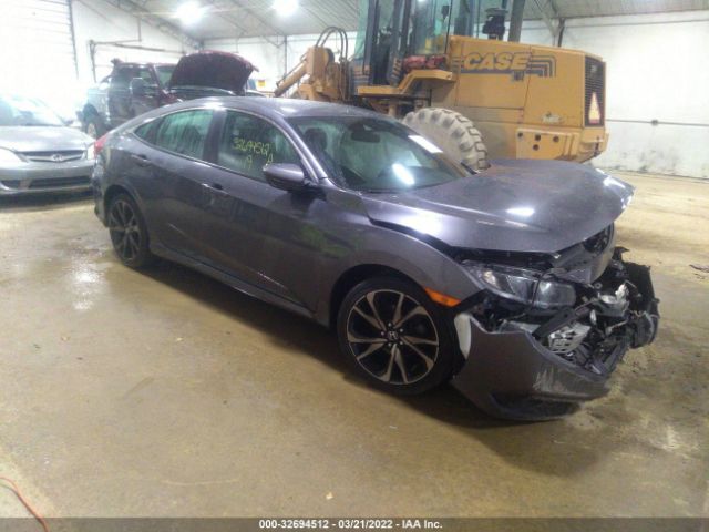 HONDA CIVIC SEDAN 2019 2hgfc2f86kh540589