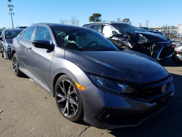 HONDA CIVIC SPOR 2019 2hgfc2f86kh545694