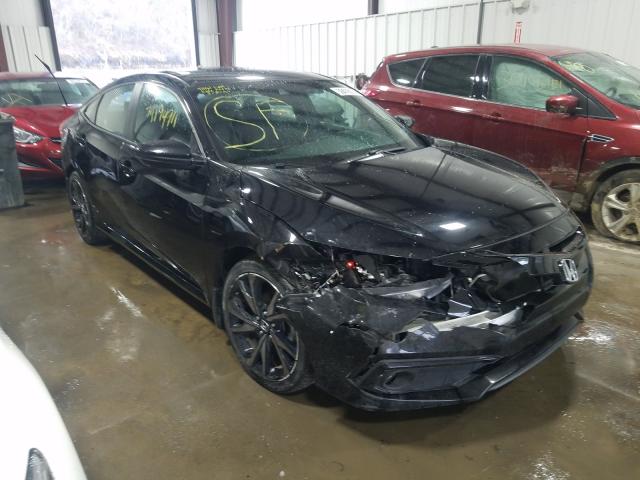 HONDA CIVIC SPOR 2019 2hgfc2f86kh550491