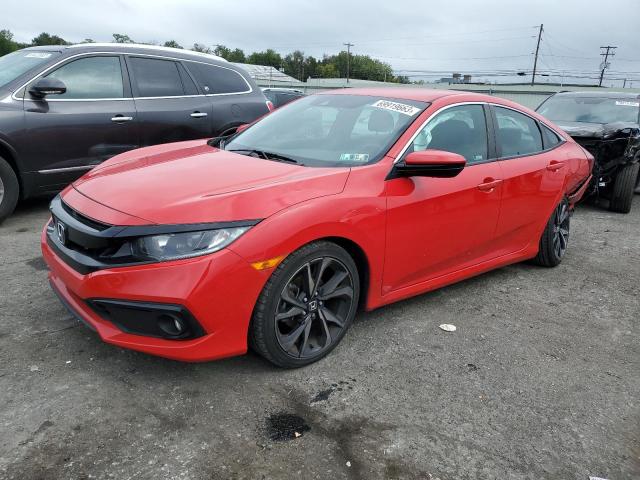 HONDA CIVIC SPOR 2019 2hgfc2f86kh550927