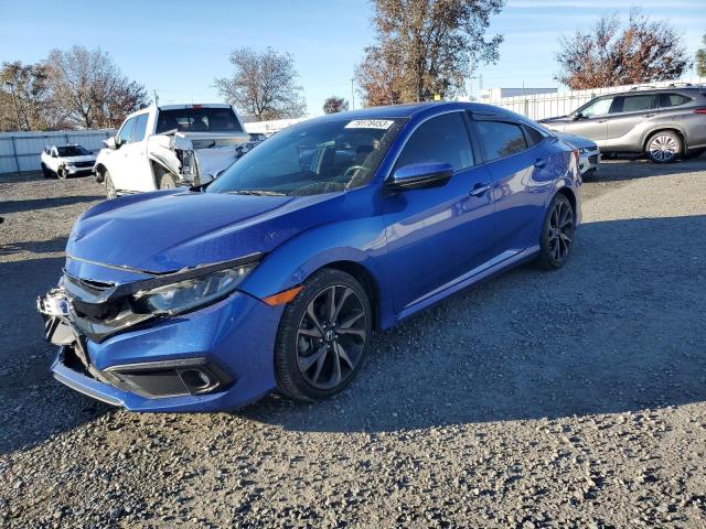 HONDA CIVIC 2019 2hgfc2f86kh551737