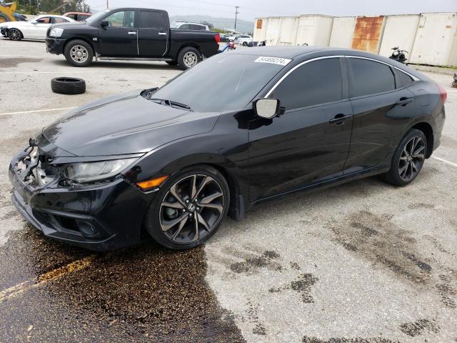 HONDA CIVIC 2019 2hgfc2f86kh551821