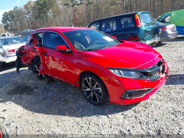 HONDA CIVIC 2019 2hgfc2f86kh551916