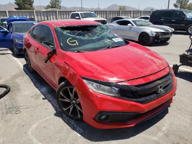 HONDA CIVIC SPOR 2019 2hgfc2f86kh552046