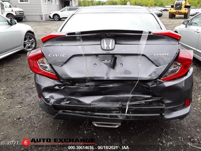 HONDA CIVIC SEDAN 2019 2hgfc2f86kh555514