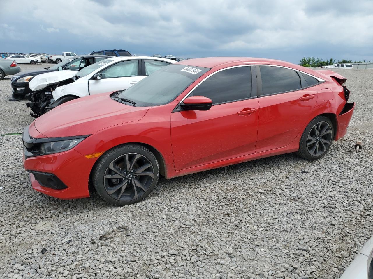 HONDA CIVIC 2019 2hgfc2f86kh556470