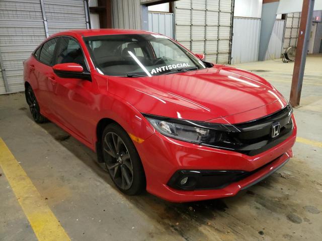 HONDA CIVIC SPOR 2019 2hgfc2f86kh559837