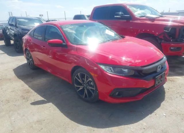 HONDA CIVIC SEDAN 2019 2hgfc2f86kh564262