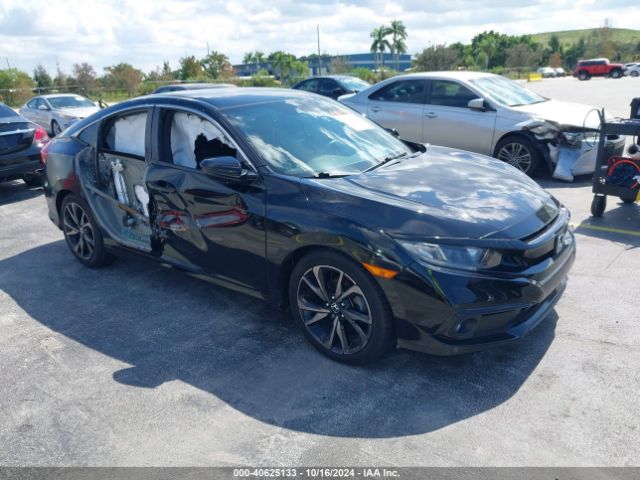 HONDA CIVIC 2019 2hgfc2f86kh565203