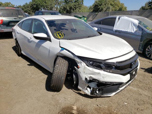 HONDA CIVIC SPOR 2019 2hgfc2f86kh566416