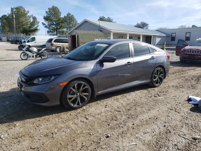 HONDA CIVIC SPOR 2019 2hgfc2f86kh590814