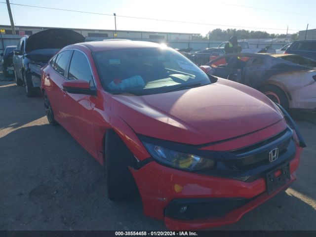 HONDA CIVIC 2019 2hgfc2f86kh593826