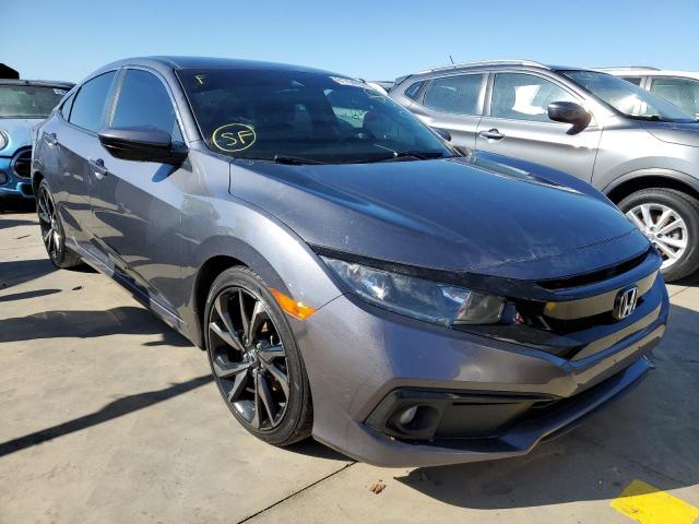 HONDA CIVIC SPOR 2019 2hgfc2f86kh594569