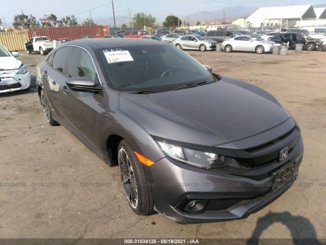 HONDA CIVIC SEDAN 2019 2hgfc2f86kh596452