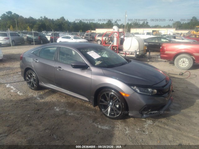 HONDA CIVIC SEDAN 2019 2hgfc2f86kh596614