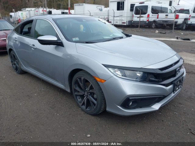 HONDA CIVIC 2019 2hgfc2f86kh596807