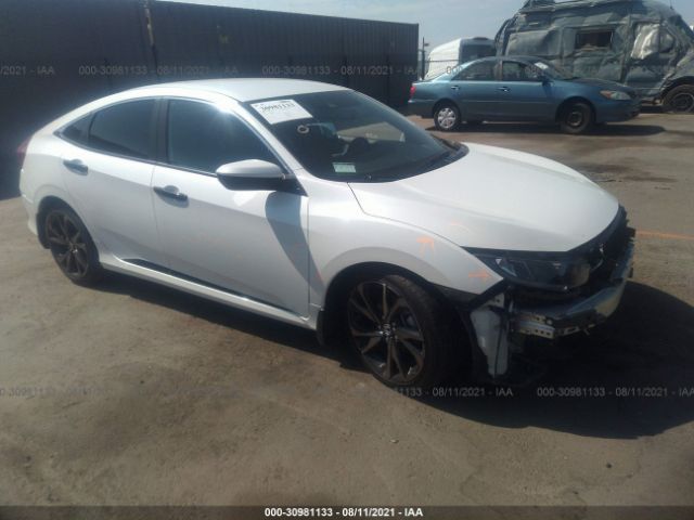 HONDA CIVIC SEDAN 2019 2hgfc2f86kh605117