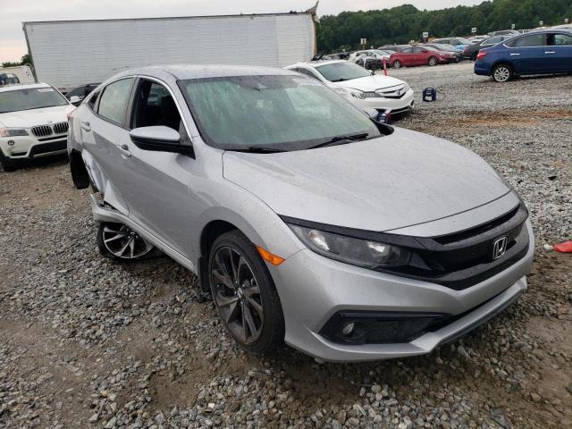 HONDA CIVIC SPOR 2019 2hgfc2f86kh605361