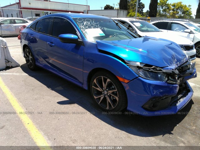 HONDA CIVIC SEDAN 2019 2hgfc2f86kh606445