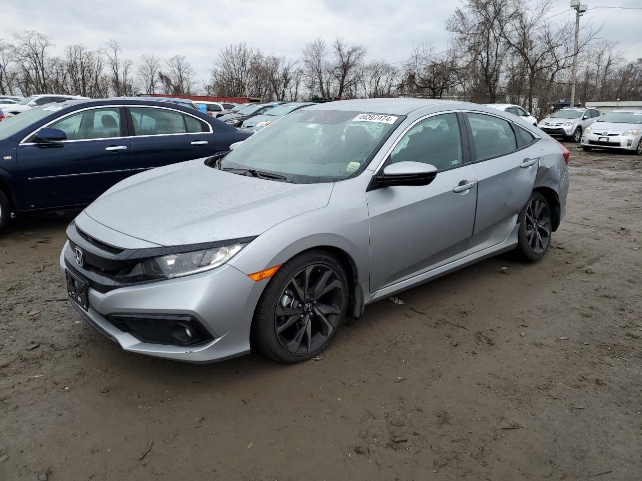 HONDA CIVIC 2020 2hgfc2f86lh501194