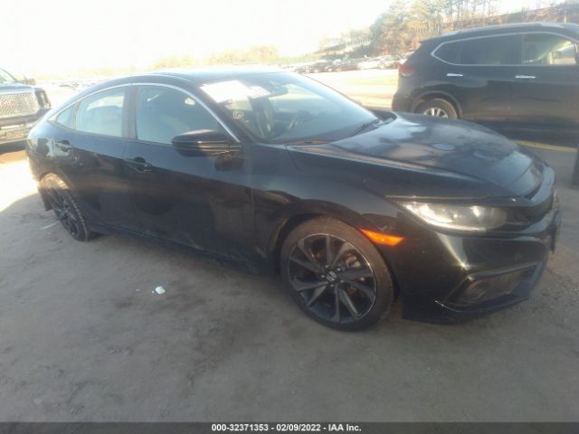 HONDA CIVIC SEDAN 2020 2hgfc2f86lh506329