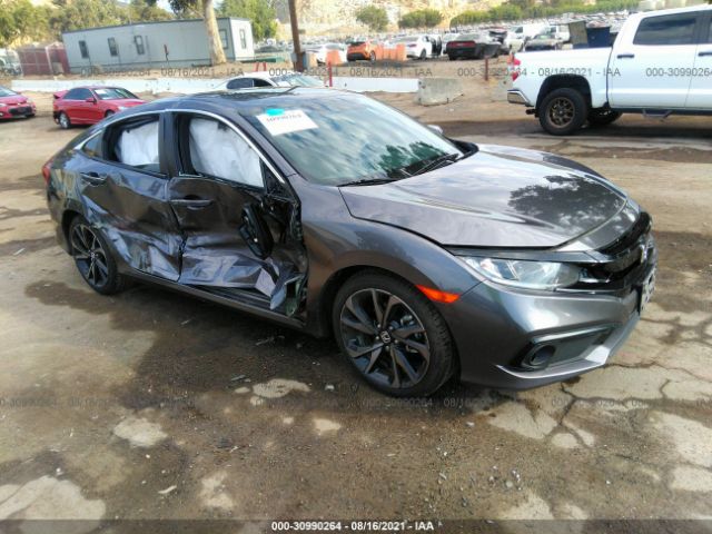 HONDA CIVIC SEDAN 2020 2hgfc2f86lh507089