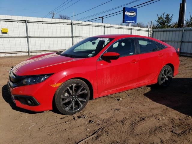 HONDA CIVIC SPOR 2020 2hgfc2f86lh516116