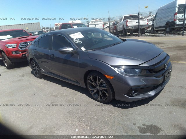 HONDA CIVIC SEDAN 2020 2hgfc2f86lh516620