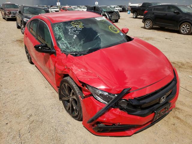 HONDA CIVIC SPOR 2020 2hgfc2f86lh524927