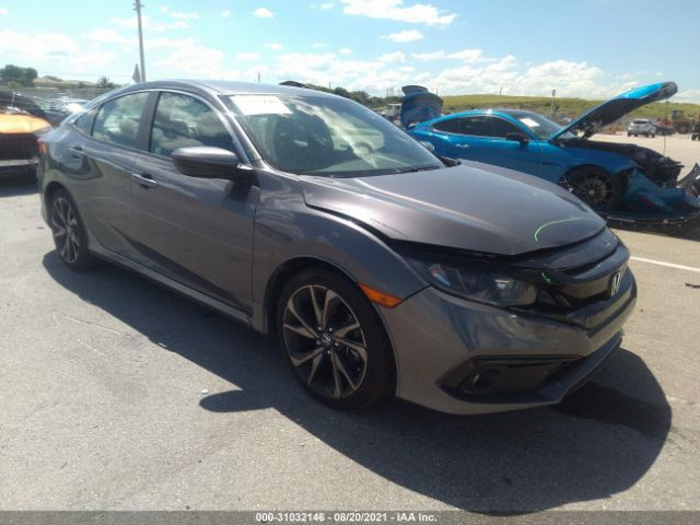 HONDA CIVIC SEDAN 2020 2hgfc2f86lh524958