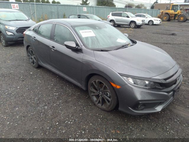 HONDA CIVIC SEDAN 2020 2hgfc2f86lh526662