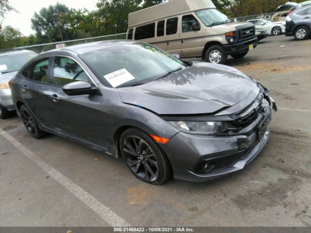 HONDA CIVIC SEDAN 2020 2hgfc2f86lh528640